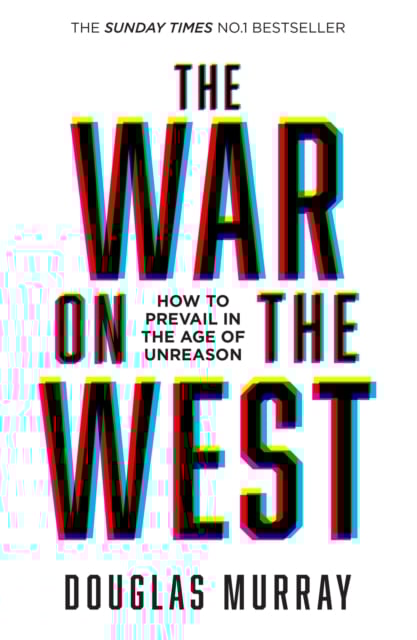 Book cover of The War on the West