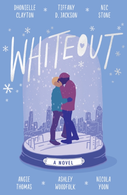 Book cover of Whiteout