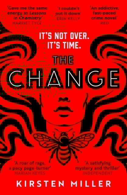Book cover of The Change