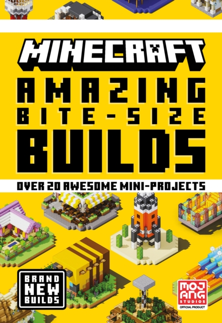 Book cover of Minecraft Amazing Bite Size Builds