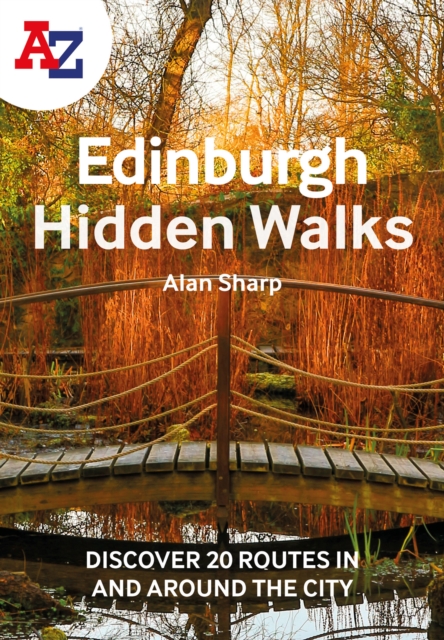 Book cover of A -Z Edinburgh Hidden Walks