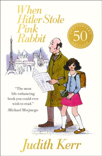 Book cover of When Hitler Stole Pink Rabbit
