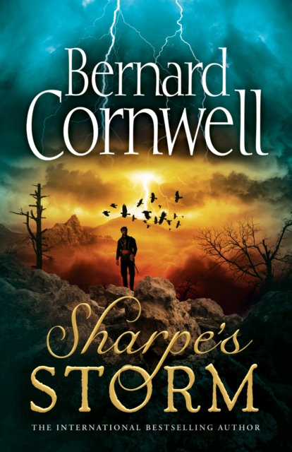 Book cover of The Sharpe's Storm