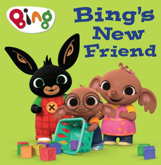 Book cover of Bing’s New Friend