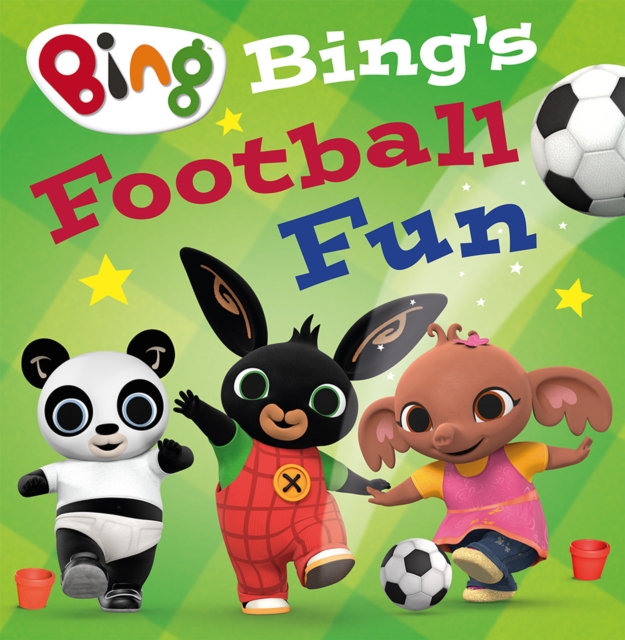 Book cover of Bing’s Football Fun