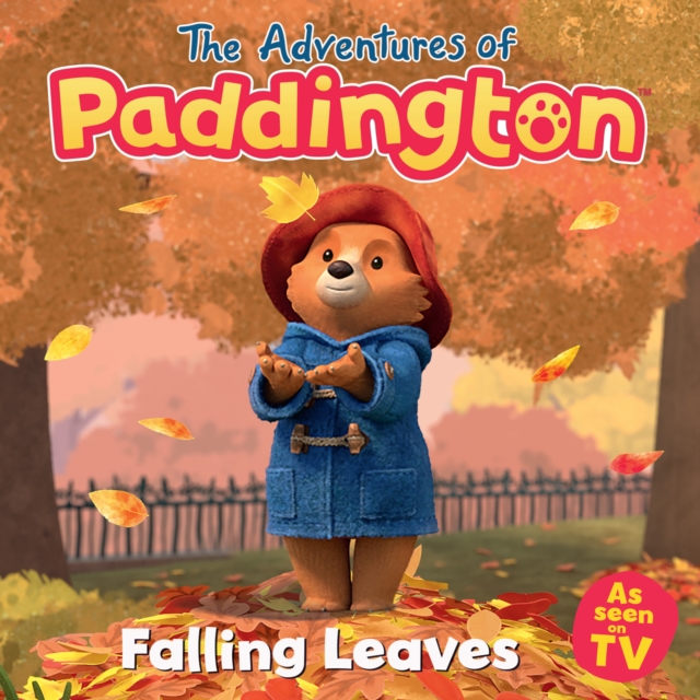 Book cover of Falling Leaves