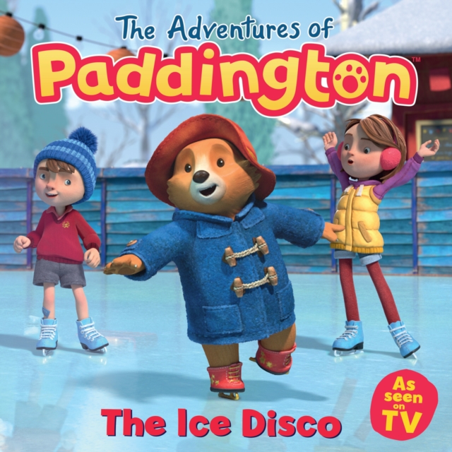 Book cover of The Ice Disco