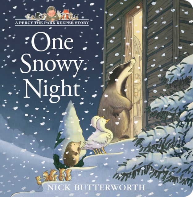 Book cover of One Snowy Night