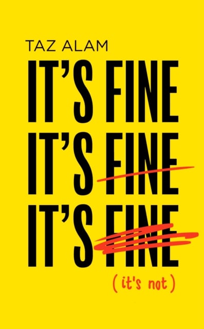 Book cover of It’s Fine, It’s Fine, It’s Fine