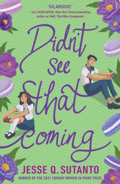 Book cover of DIDN'T SEE THAT COMING