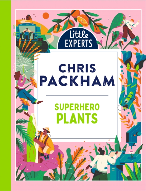 Book cover of Superhero Plants