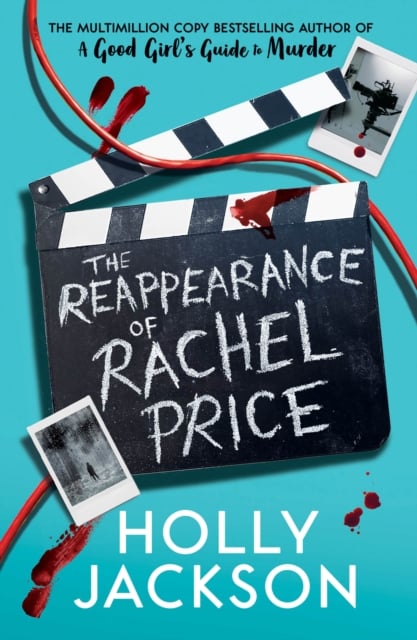 Book cover of The Reappearance of Rachel Price