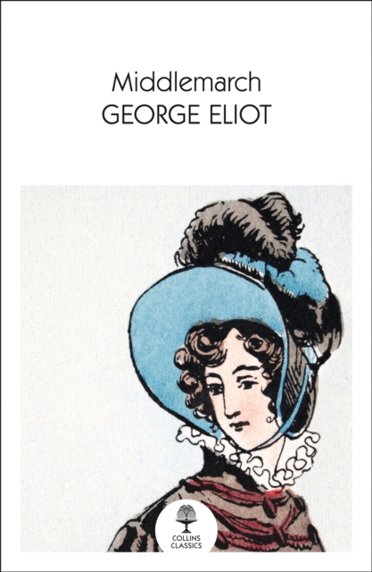 Book cover of Middlemarch