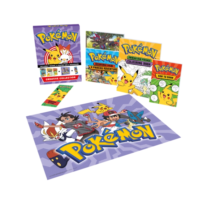 Book cover of Pokemon Creative Collection