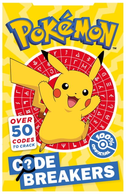 Book cover of Pokemon Code Breakers
