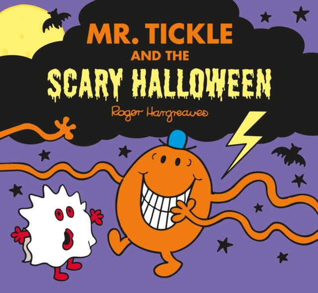 Book cover of Mr. Tickle And The Scary Halloween