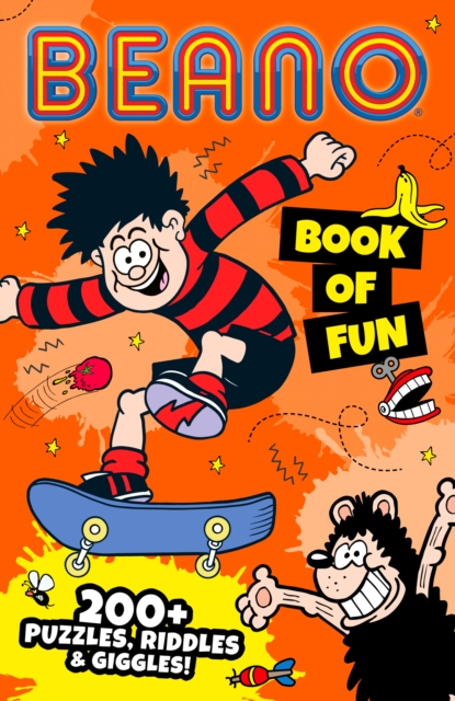 Book cover of Beano Book of Fun