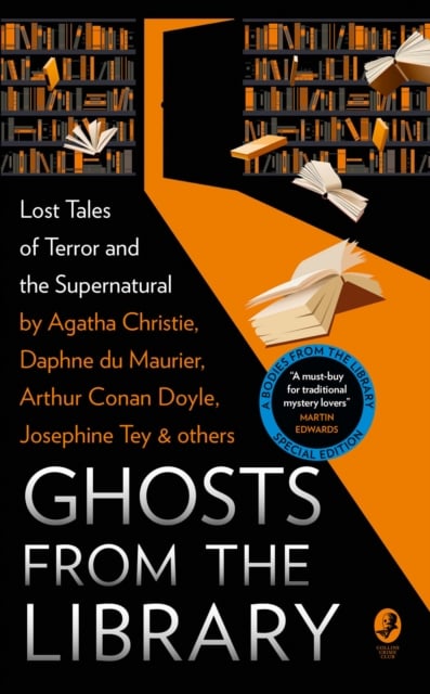 Book cover of Ghosts from the Library