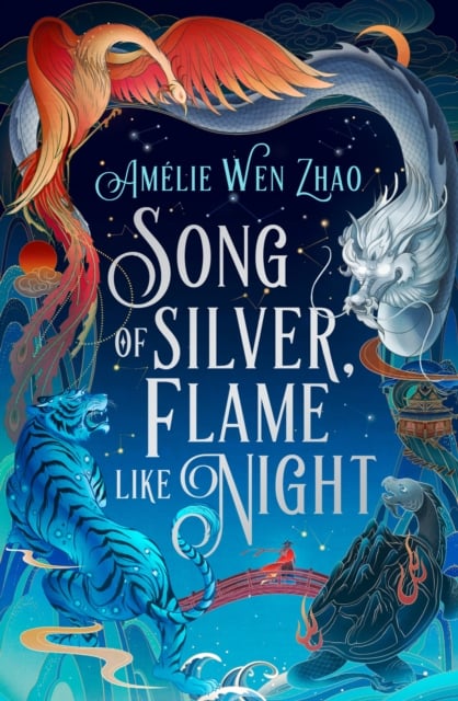 Book cover of Song of Silver, Flame Like Night