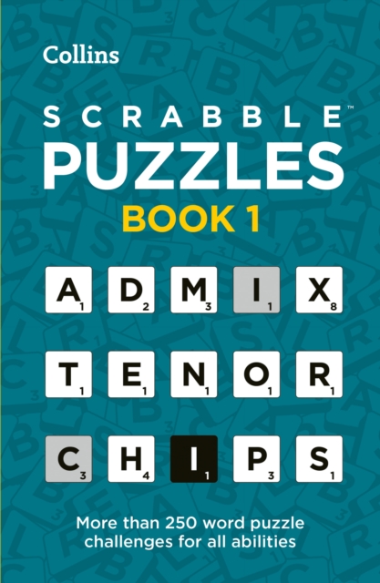 Book cover of SCRABBLE™ Puzzles