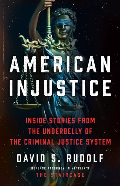 Book cover of American Injustice