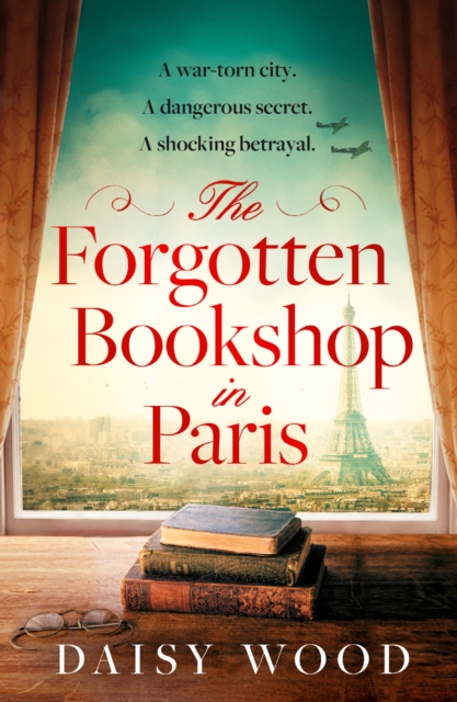 Book cover of The Forgotten Bookshop in Paris