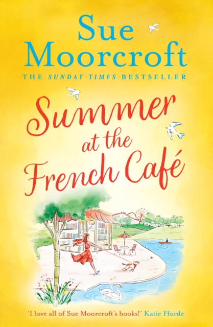 Book cover of Summer at the French Cafe