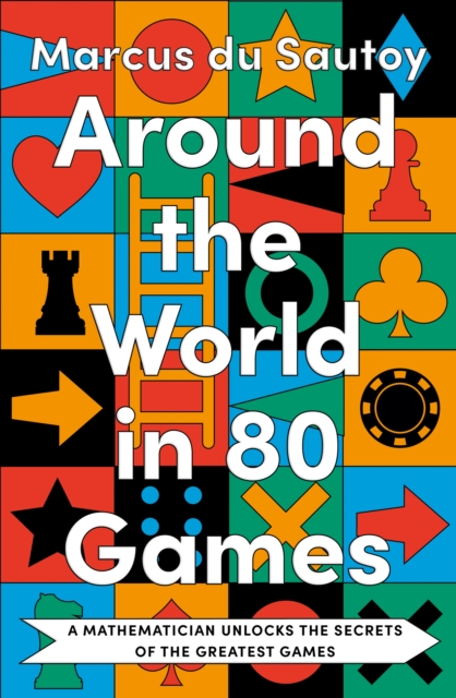 Book cover of Around the World in 80 Games