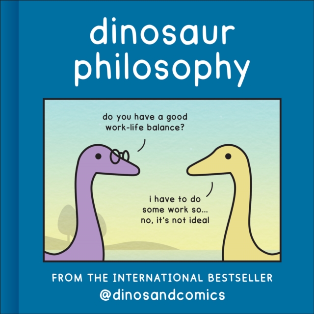 Book cover of Dinosaur Philosophy