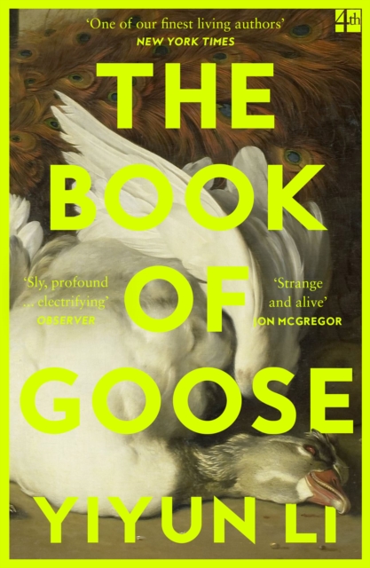 Book cover of The Book of Goose