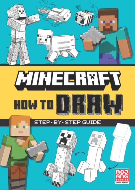 How to Draw a Minecraft Creeper in Easy Steps - How to Draw Step