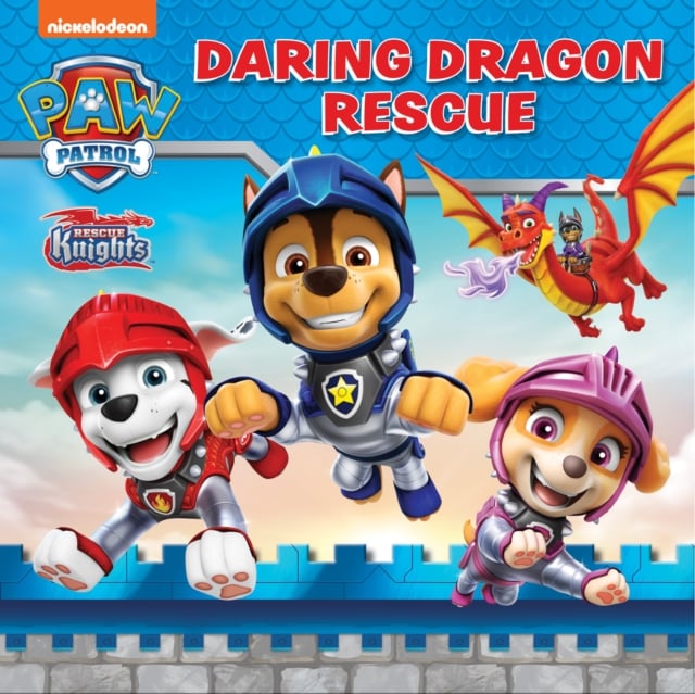 Book cover of PAW Patrol: Daring Dragon Rescue Picture Book