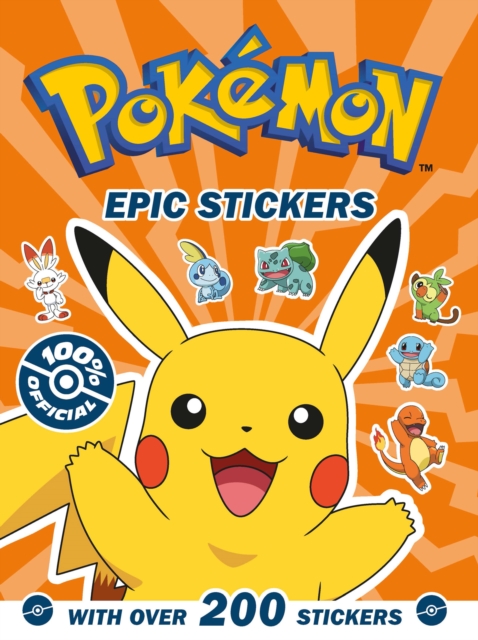 Pokemon Epic stickers by Pokemon