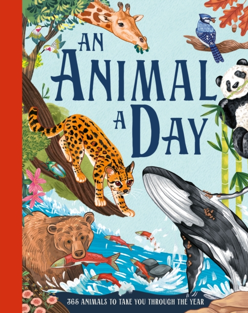 Book cover of An Animal a Day