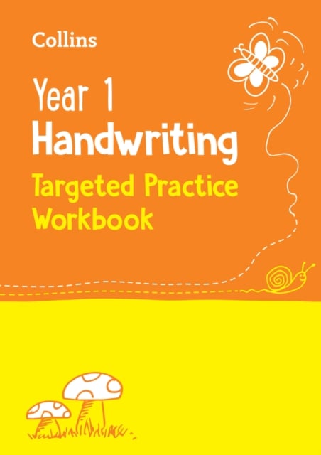 Book cover of Year 1 Handwriting Targeted Practice Workbook