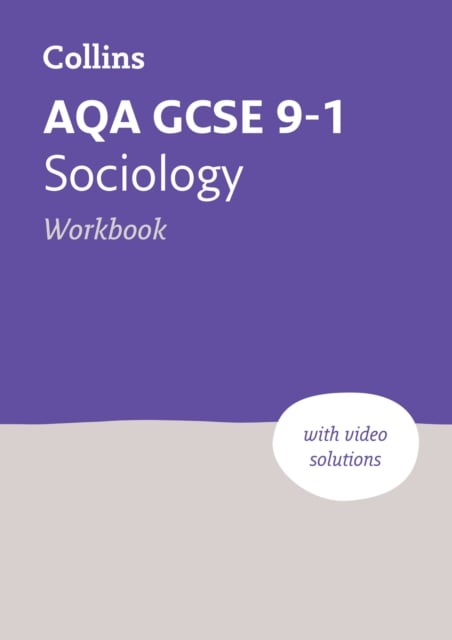 Book cover of AQA GCSE 9-1 Sociology Workbook
