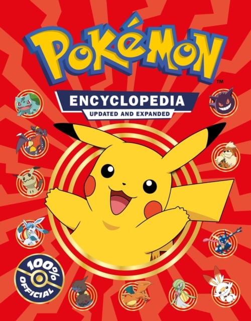 Pokemon Pokedex Kanto Book in Kalos