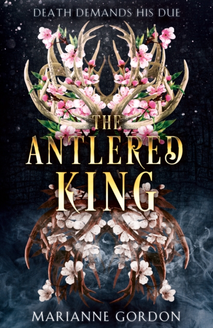 Book cover of The Antlered King