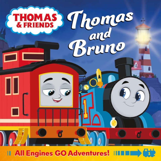 Book cover of Thomas and Bruno