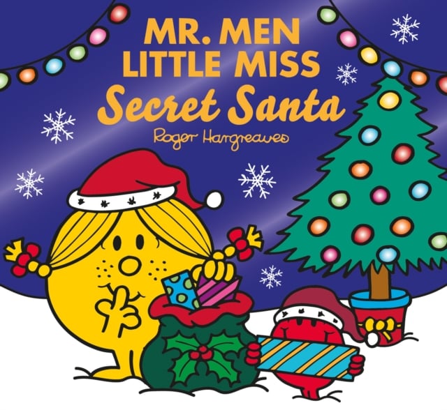 Book cover of Mr. Men Little Miss Secret Santa