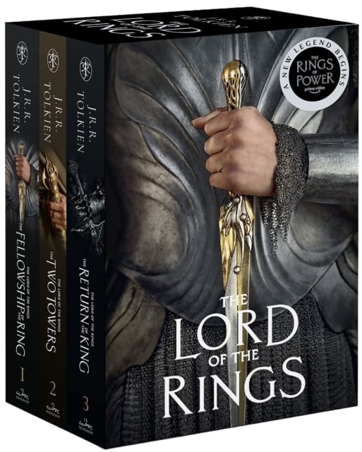Book cover of The Lord of the Rings Boxed Set