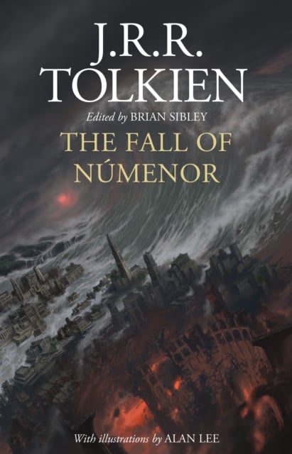 Book cover of The Fall of Numenor