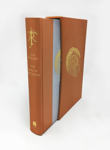 Book cover of The Fall of Numenor