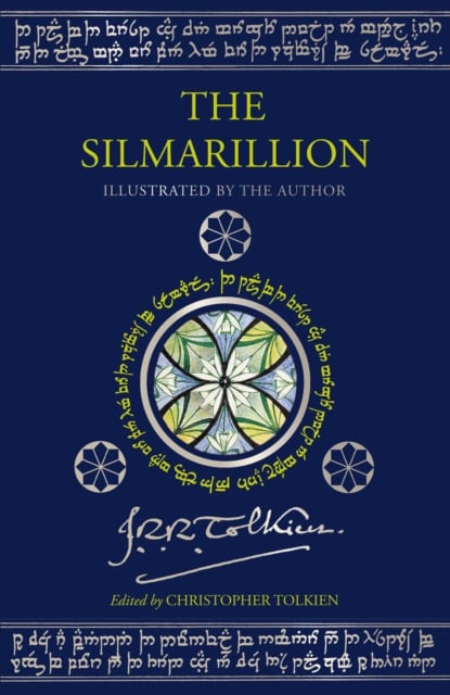 Book cover of The Silmarillion