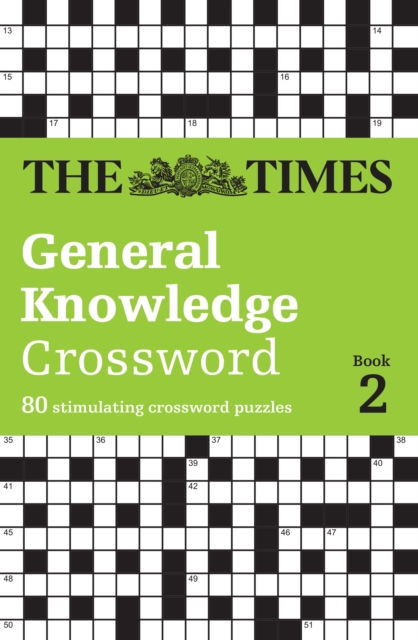 Book cover of The Times General Knowledge Crossword Book 2