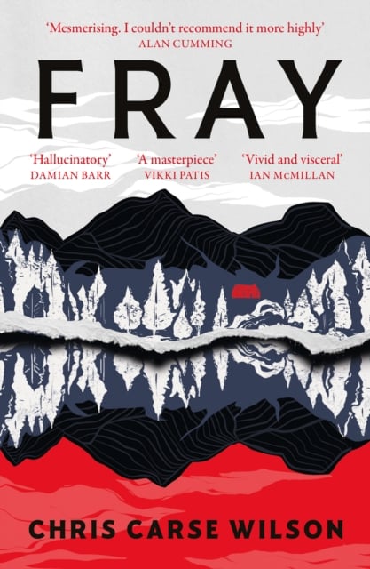 Book cover of Fray