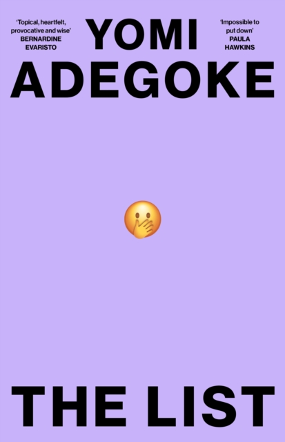 Book cover of The List