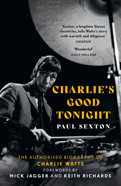 Book cover of Charlie's Good Tonight