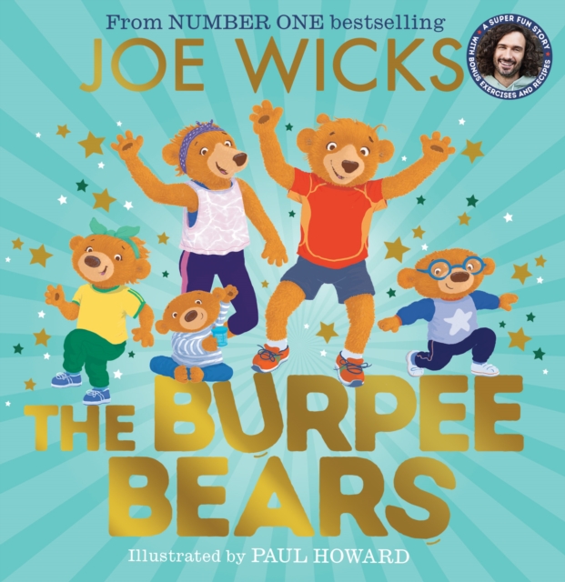Book cover of The Burpee Bears
