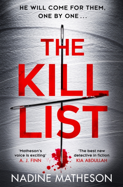 Book cover of The Kill List